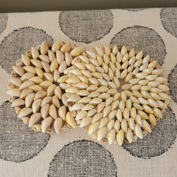 Handmade Other - Handmade Seashell Coasters Set of 2- 4" Round